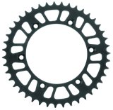 BikeMaster Suzuki Rear Steel Sprocket 520 46T - Black thumbnail 2