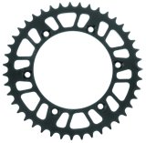 BikeMaster Suzuki Rear Steel Sprocket 520 43T - Black thumbnail 3