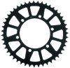 BikeMaster Kawasaki Rear Steel Sprocket 520 45T - Black thumbnail 1