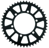 BikeMaster Kawasaki Rear Steel Sprocket 520 45T - Black thumbnail 2
