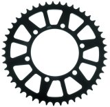 BikeMaster Kawasaki Rear Steel Sprocket 520 45T - Black thumbnail 3