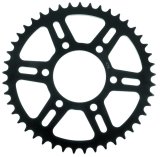 BikeMaster Kawasaki Rear Steel Sprocket 520 46T - Black thumbnail 2