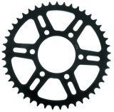 BikeMaster Kawasaki Rear Steel Sprocket 520 46T - Black thumbnail 3