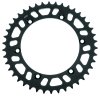 BikeMaster Kawasaki Rear Steel Sprocket 520 43T - Black thumbnail 1