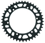 BikeMaster Kawasaki Rear Steel Sprocket 520 43T - Black thumbnail 2