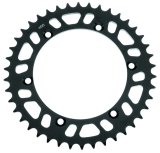 BikeMaster Kawasaki Rear Steel Sprocket 520 43T - Black thumbnail 3