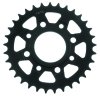 BikeMaster Honda Rear Steel Sprocket 520 33T - Black thumbnail 4