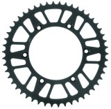 BikeMaster Honda Yamaha Rear Steel Sprocket 520 51T - Black thumbnail 3