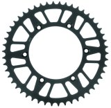 BikeMaster Honda Yamaha Rear Steel Sprocket 520 49T - Black thumbnail 2