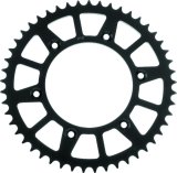 BikeMaster Honda Rear Steel Sprocket 520 52T - Black thumbnail 5