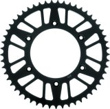 BikeMaster Honda Rear Steel Sprocket 520 51T - Black thumbnail 2