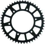 BikeMaster Honda Rear Steel Sprocket 520 45T - Black thumbnail 3