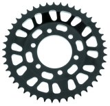 BikeMaster Yamaha Rear Steel Sprocket 428 45T - Black thumbnail 2