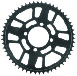 BikeMaster Yamaha Rear Steel Sprocket 428 49T - Black thumbnail 1
