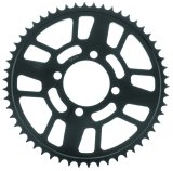 BikeMaster Yamaha Rear Steel Sprocket 428 49T - Black thumbnail 2