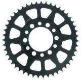 BikeMaster Yamaha Rear Steel Sprocket 428 49T - Black thumbnail 5
