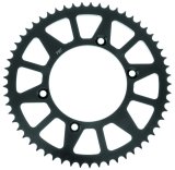 BikeMaster Suzuki Rear Steel Sprocket 428 51T - Black thumbnail 3