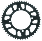 BikeMaster Kawasaki Rear Steel Sprocket 428 52T - Black thumbnail 3