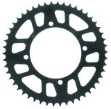 BikeMaster Kawasaki Rear Steel Sprocket 428 52T - Black thumbnail 5