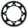BikeMaster Kawasaki Rear Steel Sprocket 420 46T - Black thumbnail 1
