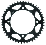 BikeMaster Kawasaki Rear Steel Sprocket 420 46T - Black thumbnail 2