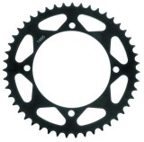BikeMaster Kawasaki Rear Steel Sprocket 420 46T - Black thumbnail 4