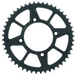 BikeMaster Honda Rear Steel Sprocket 420 49T - Black thumbnail 1