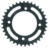 BikeMaster Honda Rear Steel Sprocket 420 46T - Black thumbnail 1