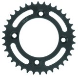 BikeMaster Honda Rear Steel Sprocket 420 36T - Black thumbnail 2