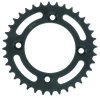 BikeMaster Honda Rear Steel Sprocket 420 36T - Black thumbnail 4