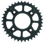 BikeMaster Honda Rear Steel Sprocket 420 37T - Black thumbnail 1