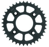 BikeMaster Honda Rear Steel Sprocket 420 37T - Black thumbnail 2