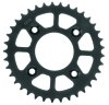 BikeMaster Honda Rear Steel Sprocket 420 37T - Black thumbnail 4