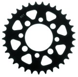 BikeMaster Suzuki Rear Steel Sprocket 420 33T - Black thumbnail 1