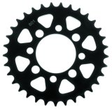 BikeMaster Suzuki Rear Steel Sprocket 420 33T - Black thumbnail 3