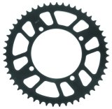 BikeMaster Kawasaki Rear Steel Sprocket 420 51T - Black thumbnail 1