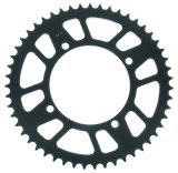 BikeMaster Kawasaki Rear Steel Sprocket 420 51T - Black thumbnail 2