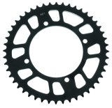 BikeMaster Kawasaki Rear Steel Sprocket 420 51T - Black thumbnail 5