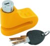 Bully Lock Disc Lock 5.5mm - Yellow thumbnail 3