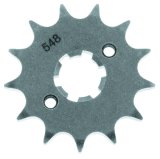 BikeMaster Honda Suzuki Yamaha Front Sprocket 428 13T thumbnail 1