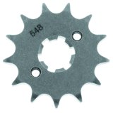 BikeMaster Honda Suzuki Yamaha Front Sprocket 428 13T thumbnail 2