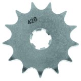 BikeMaster Suzuki Front Sprocket 428 12T thumbnail 4