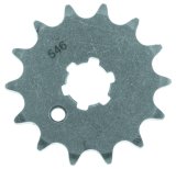BikeMaster Kawasaki Front Sprocket 420 14T thumbnail 1