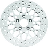 Bikers Choice 84-17 Big Twin/XL Rear 11.5in Mesh Brake Rotor (Exc 08-17 Touring) thumbnail 1