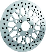 Bikers Choice 84-17 Big Twin/XL Front 11.5in Mesh Brake Rotor (Exc 08-17 Touring 06-17 Dyna) thumbnail 1