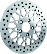 Bikers Choice 84-17 Big Twin/XL Front 11.5in Mesh Brake Rotor (Exc 08-17 Touring 06-17 Dyna) thumbnail 2