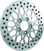 Bikers Choice 84-17 Big Twin/XL Front 11.5in Mesh Brake Rotor (Exc 08-17 Touring 06-17 Dyna) thumbnail 3