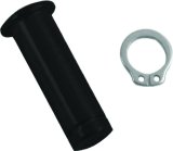 Bikers Choice 99-Up Big Twin 98-03 XL Except 08 Up FLH FLT Black Brake Pivot Pin / Clip thumbnail 1