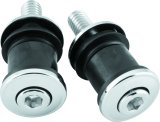 Bikers Choice 73-17 Chrome Flush Mount Handlebar Bushing Kit 1/2-13 thumbnail 1