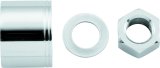 Bikers Choice 07-17 FXST FXSB Chrome Front Axle Kit Replaces H-D 41547-04 12 3/4 Inch thumbnail 3